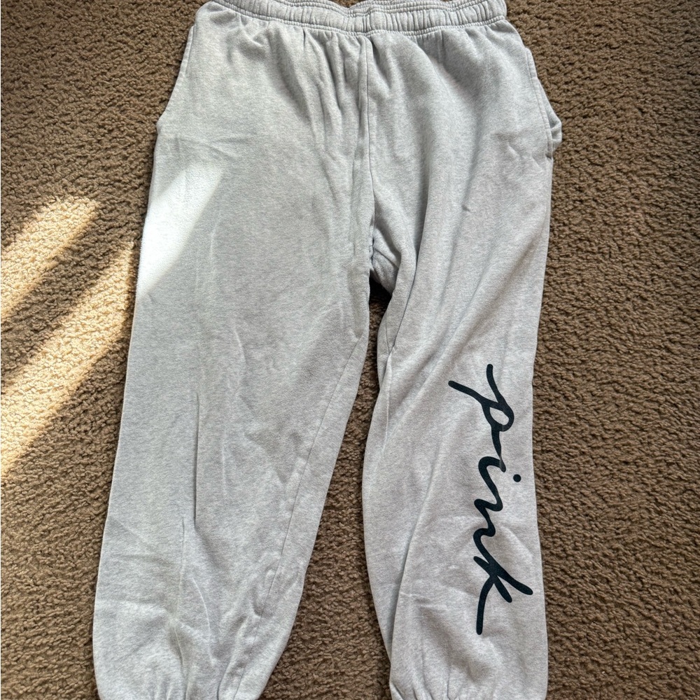 Victoria's Secret Gray Ankle Pants